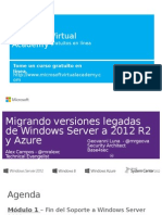 Migrando Versiones Legadas de Windows Server - Modulo 1