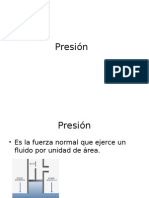 DIAPOSITIVA - PRESION