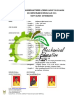 Mef 2015 - Formulir PDF