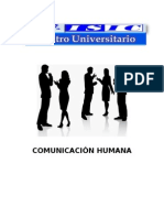 Antologia Comunicación Humana.1