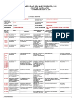 Carta Descriptiva