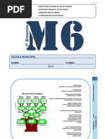 Caderno Pedagc3b3gico Matemc3a1tica 6c2ba Ano 2 Bim 2012 Aluno