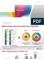 Blade RRU Site Solution