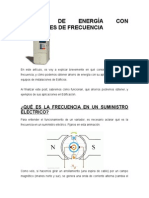 Ahorro de Energía Con Variadores de Frecuencia