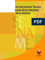 Orientaciones Tecnicas Sename de Todos Los Programas -- DOCUMENTO Ok