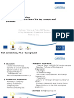 Module 5: Business Strategy Key Concepts