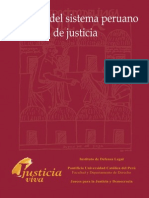 Manual del Sistema Peruano de Justicia