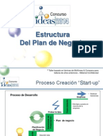 Estructura Del Plan de Negocio