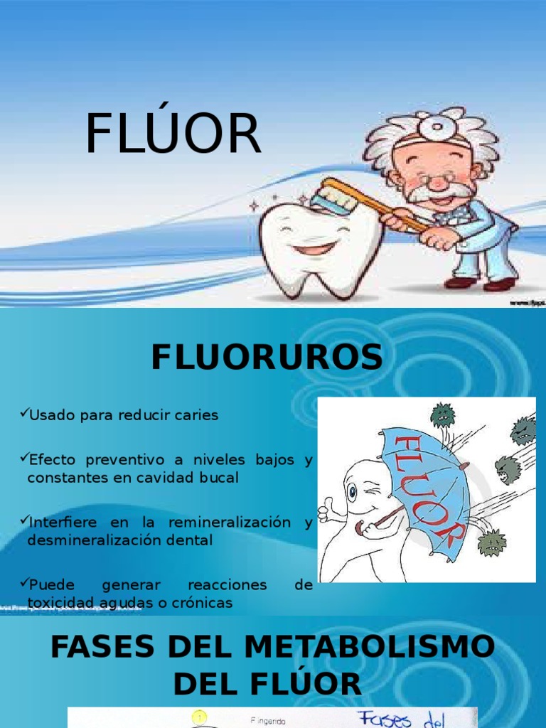 Generalidades del FLÚOR
