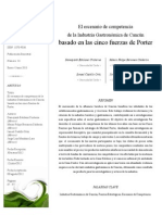 Fzas de Porter Estudio de Un Caso de Hoteles