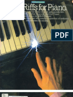 Jazz Riffs for Piano