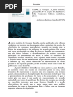 Resenha Bataille A parte maldita