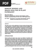 Download Remote Sensing and Image Analysis in Plant Pathology 810-660nm by lfgonca7 SN271056438 doc pdf