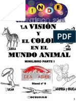 Minilibro El Color y La Visión en Los Animales