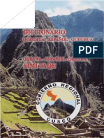 Diccionario  Quechua