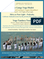 2016 Shiva Ganga Program Ganga Flier