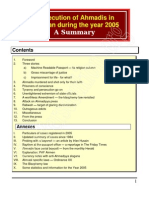 Persecution of Ahmadis in Pakistan During The Year 2005