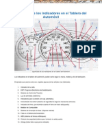 Manual Mecanica Automotriz Indicadores Tablero Del Automovil