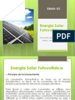 Energía Solar Fotovoltaica Investigacion 15-04-15 Presentacion Final