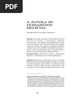 13 - A Jusitça No Pensamento Medieval