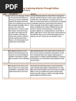 robotics programming project