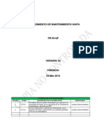 PR-05-QF Procedimiento de Mantenimiento Quifa V2 PDF