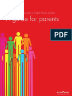 Parents Guide To The New National Curriculum