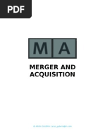 Merger and Acquisition