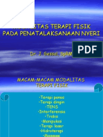 Modalitas Terapi Fisik