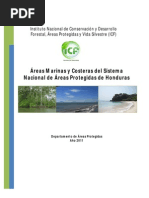 Informe AP Marinas y Costeras HONDURAS Final