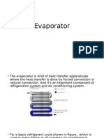 Evaporator