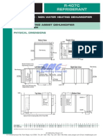 Dca 7000 Dimensiones