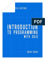 Introduction To Programming With Xojo PDF