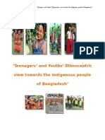 Ethnocentric View Towards the Indigenous People of Bangladesh