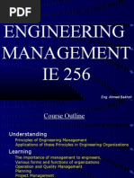 Download Introduction to Engineering Management by alfasel SN27107299 doc pdf