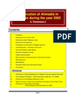 Persecution of Ahmadis in Pakistan during the Year 2002