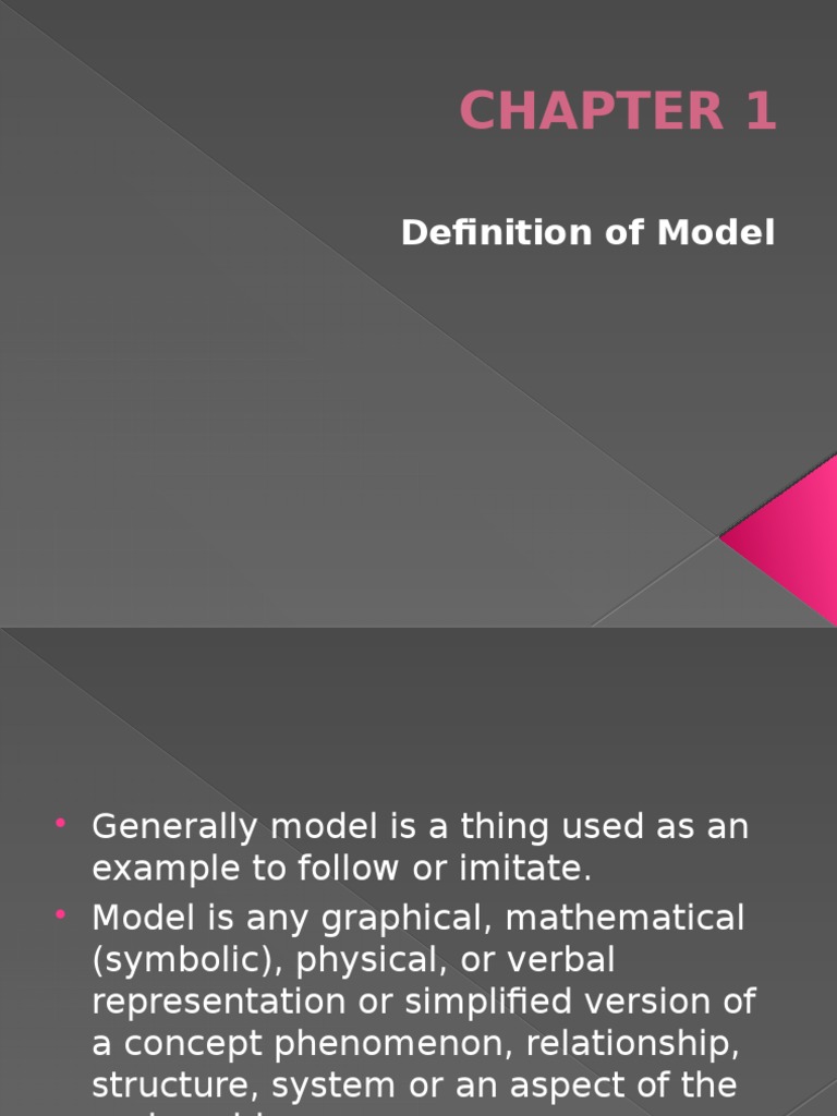 Understanding Modeling Types and Benefits | PDF | Computers