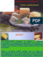 Tecnología de Leche II - Quesos 2014