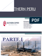 SOUTHERN PERU Exposicion Contabilidad