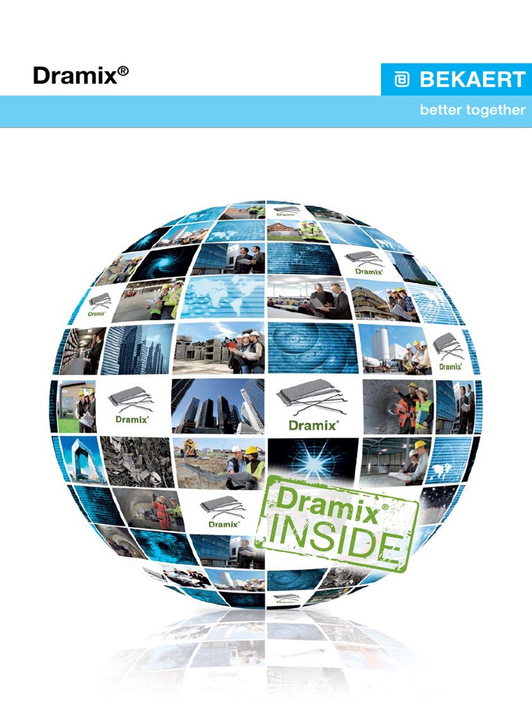 Brochure Dramix For Concrete Reinforcement | Download Free PDF ...
