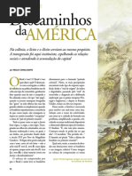 Paulo Cavalcante Descaminhos da América