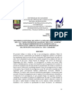 Desarrollo Integral Del Niño y La Niña Del Preescolar III, Del c.e.i. “Doña Teotiste de Gallegos” Del i.v.s.s., A Partir Del Trabajo Emprendido en El Momento de La Planificación Libre en Los Espacios.