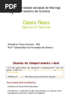 Slides Sobre Gases Ideias