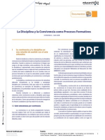 Disciplina Formativa