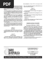 Declaração de Retificação n.º 20/2015