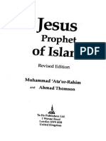 Jesus Prophet of Islam