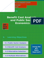 Benefit Cost Analysis and Public Sector Economics: Gra W Hill