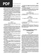 Portaria n.º 140/2015