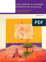 Metodologías para Implantar La Estrategia: Diseño Organizacional de La Empresaodologías+para+implantar+la+estratégia+-+reposit