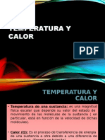 Temperatura y Calor 1